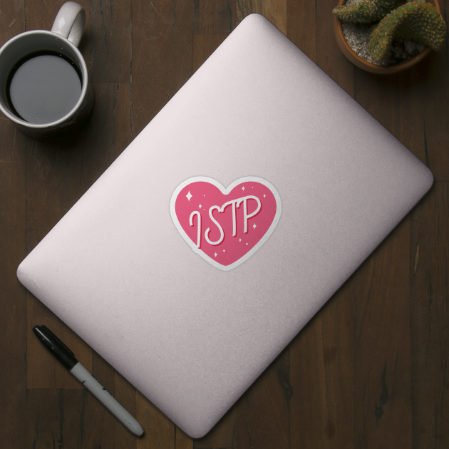 ISTP personality typography by Oricca